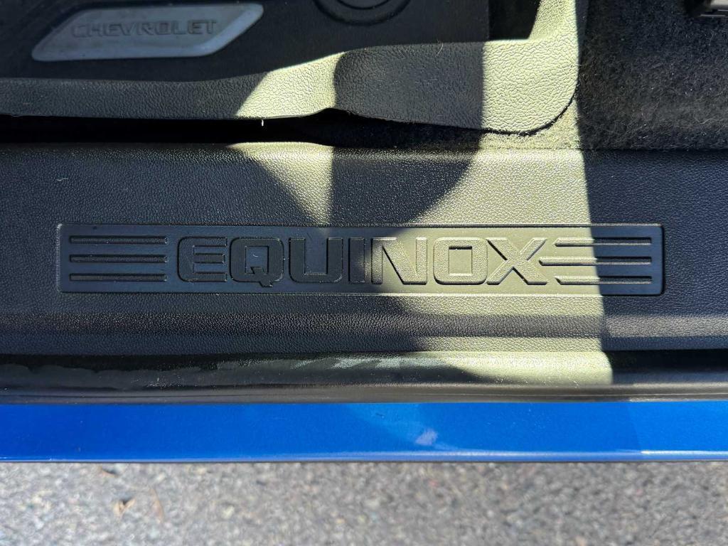 used 2024 Chevrolet Equinox car, priced at $26,988