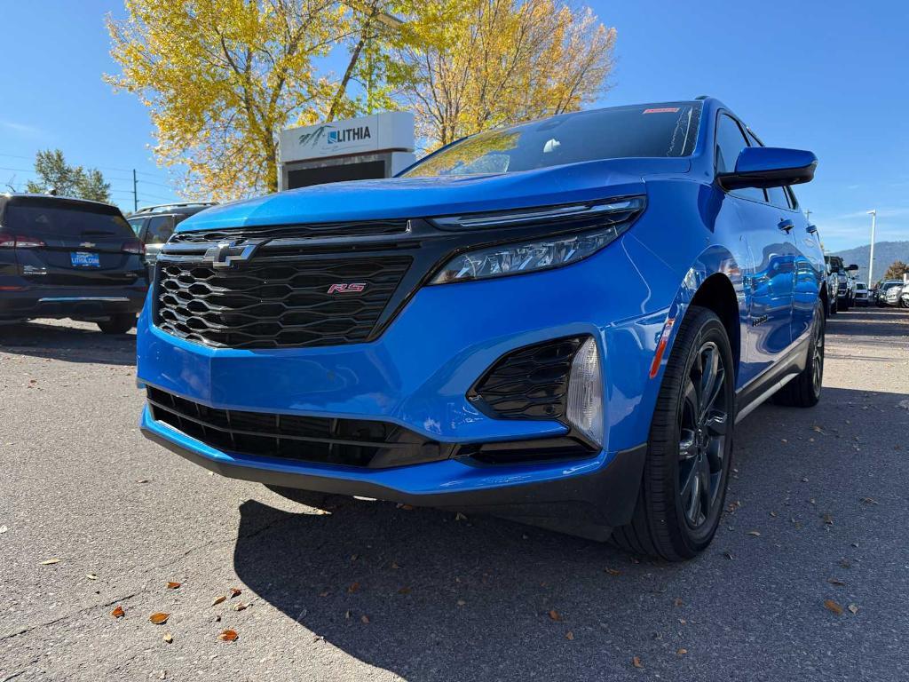 used 2024 Chevrolet Equinox car, priced at $26,988