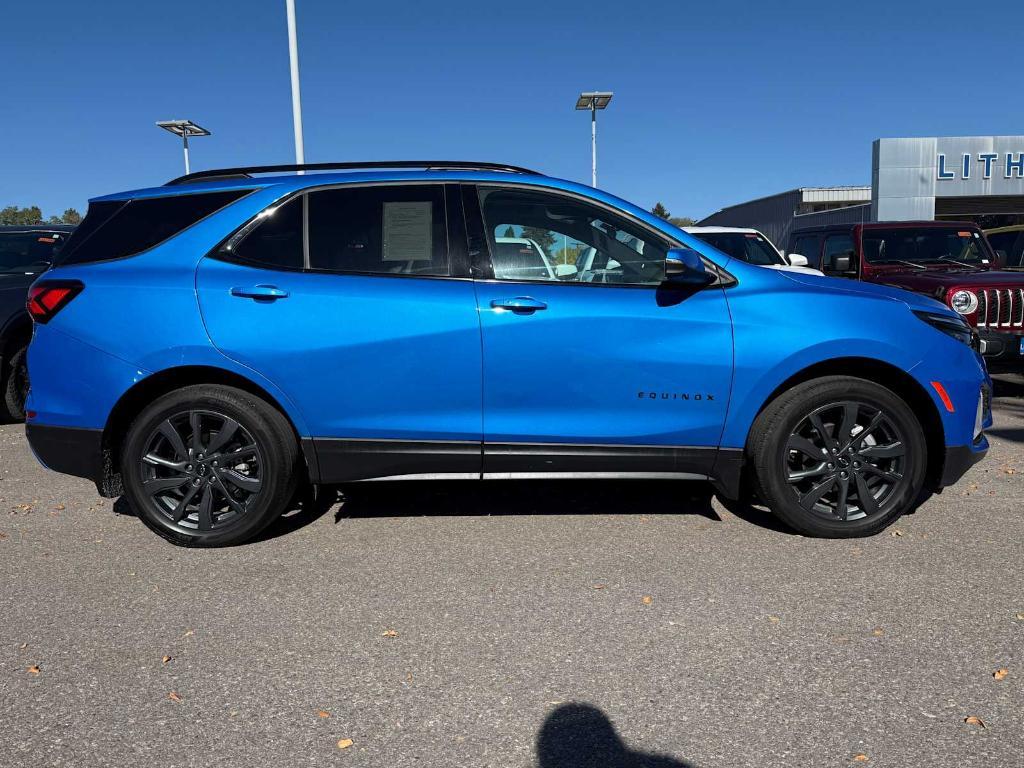 used 2024 Chevrolet Equinox car, priced at $26,988