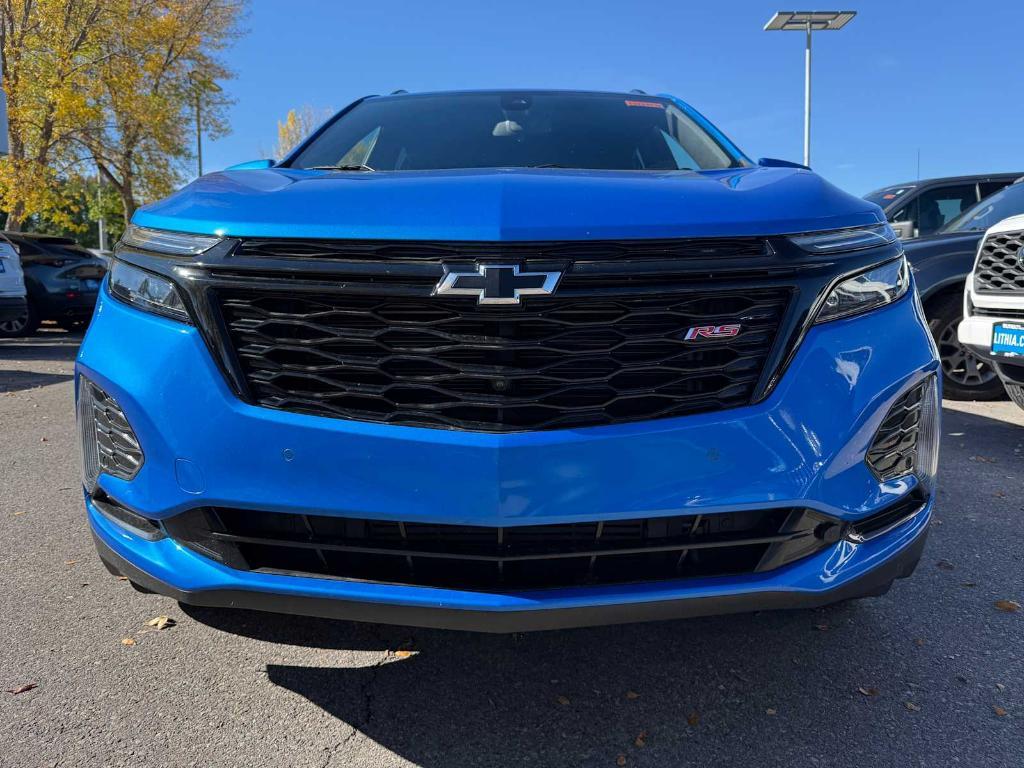 used 2024 Chevrolet Equinox car, priced at $26,988