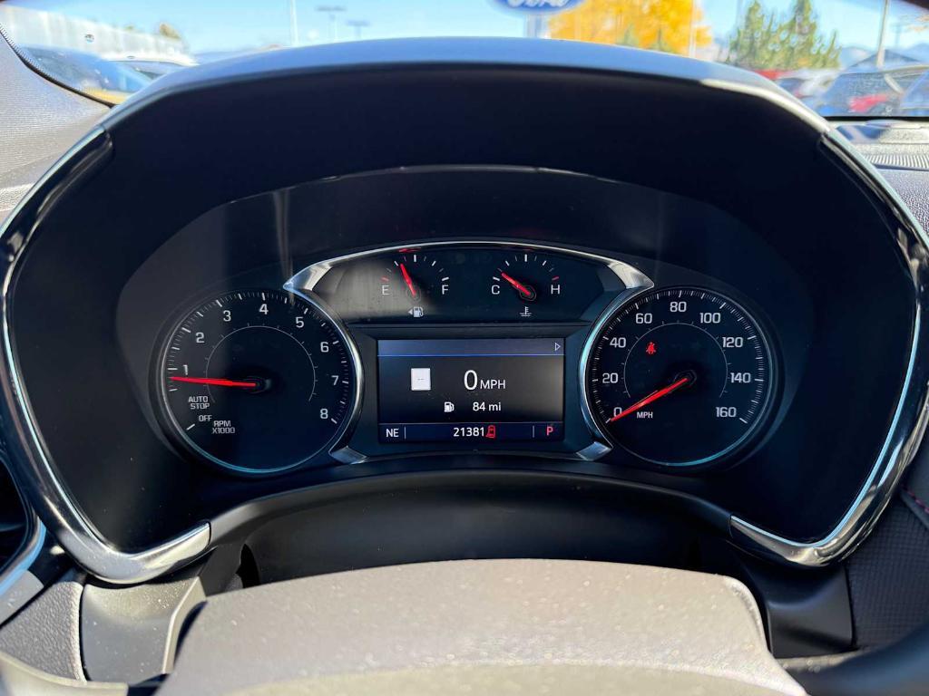 used 2024 Chevrolet Equinox car, priced at $26,988