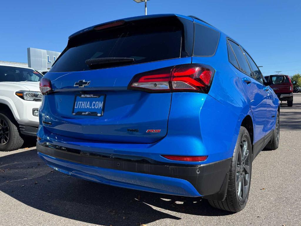 used 2024 Chevrolet Equinox car, priced at $26,988