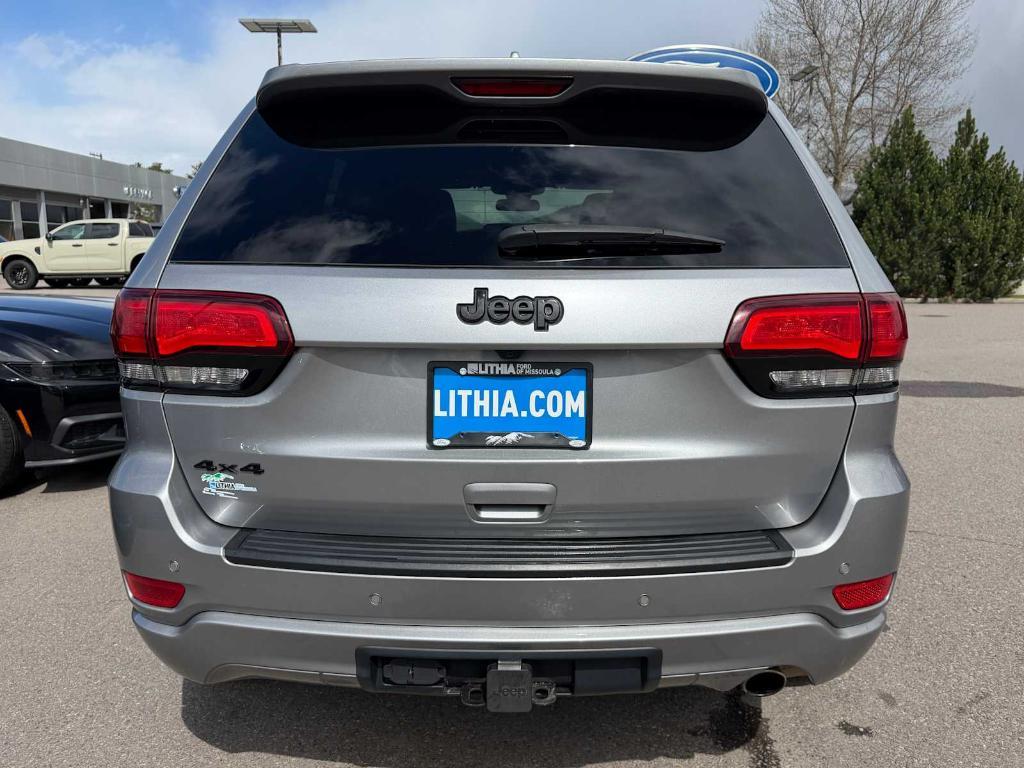 used 2021 Jeep Grand Cherokee car, priced at $18,922