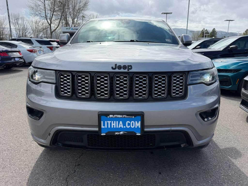 used 2021 Jeep Grand Cherokee car, priced at $18,922