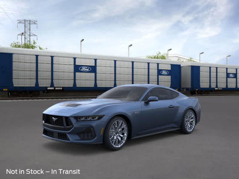 new 2025 Ford Mustang car, priced at $57,021