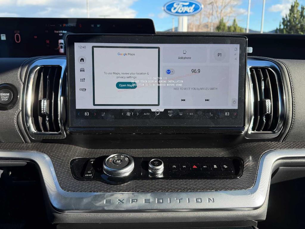 new 2026 Ford Expedition Max car, priced at $86,182