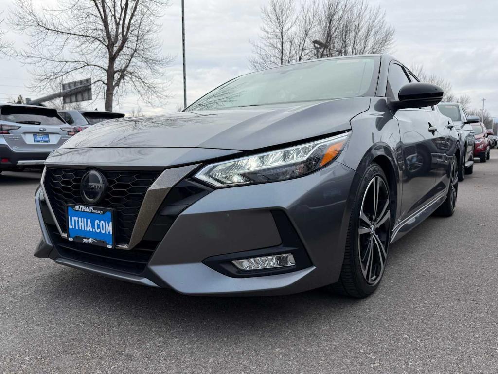 used 2020 Nissan Sentra car, priced at $15,800