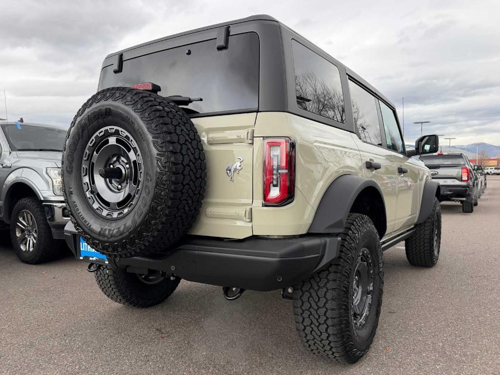 new 2025 Ford Bronco car, priced at $66,330