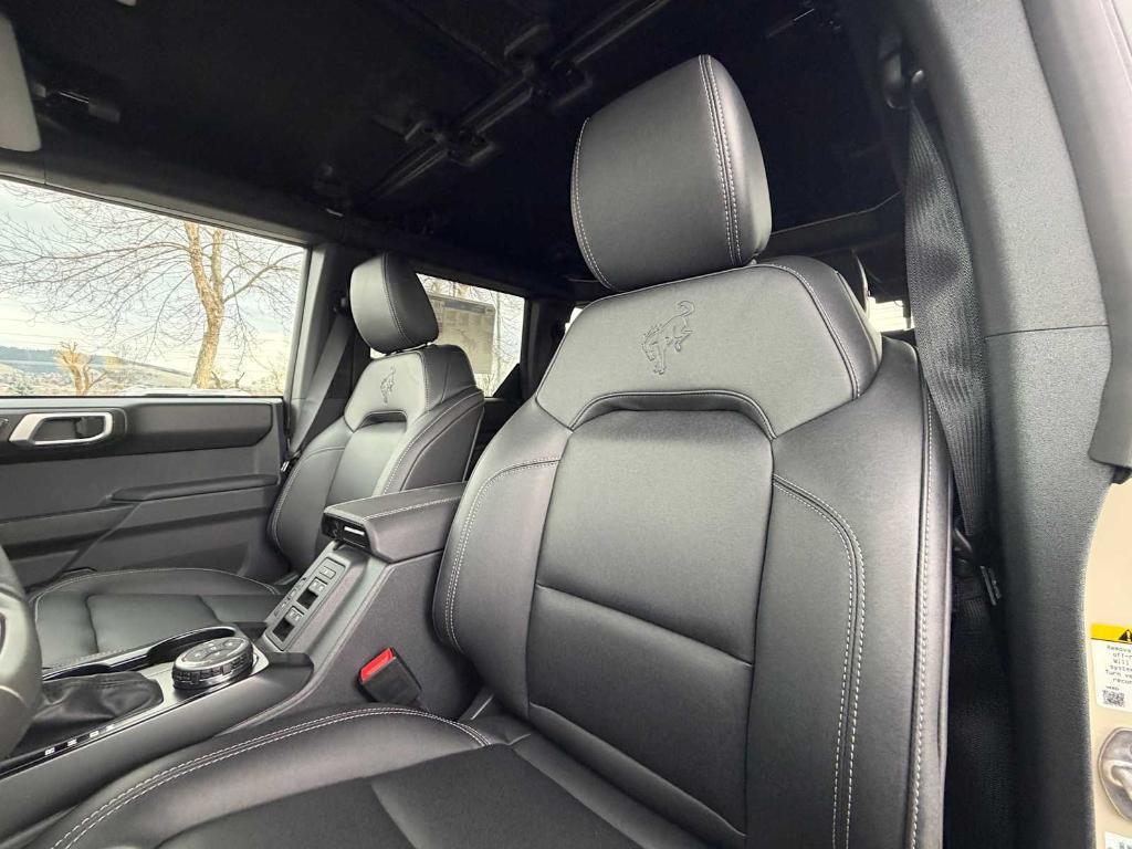 new 2025 Ford Bronco car, priced at $66,330