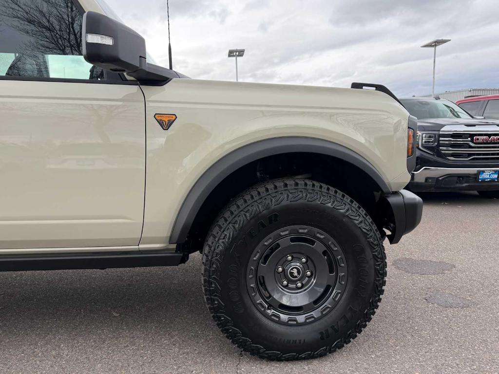 new 2025 Ford Bronco car, priced at $66,330