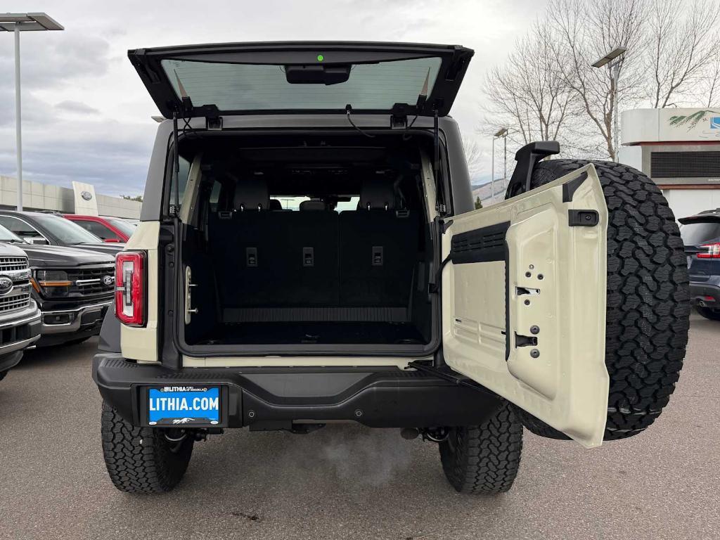 new 2025 Ford Bronco car, priced at $66,330