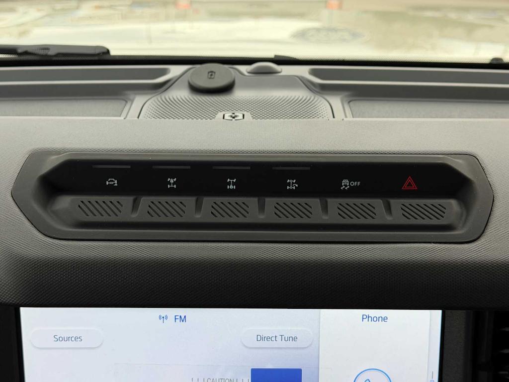 new 2025 Ford Bronco car, priced at $66,330