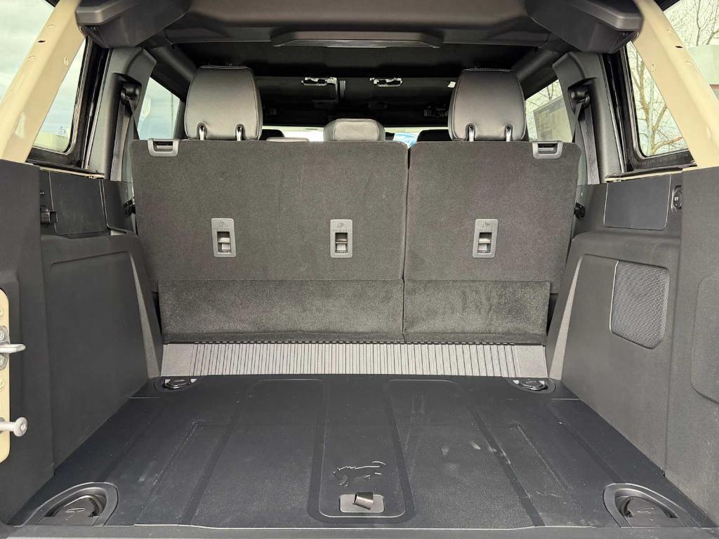 new 2025 Ford Bronco car, priced at $66,330