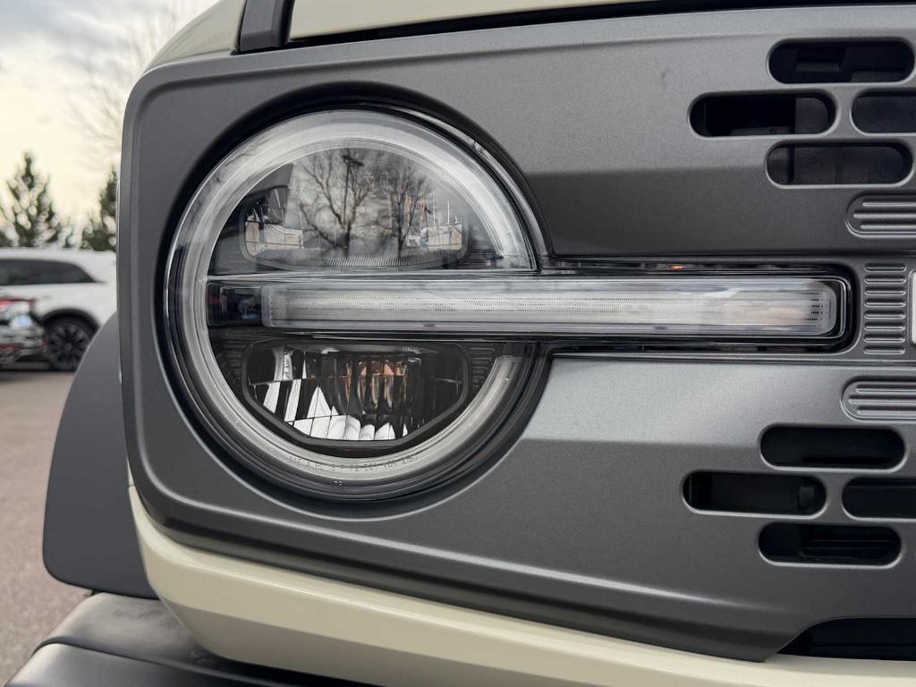 new 2025 Ford Bronco car, priced at $66,330