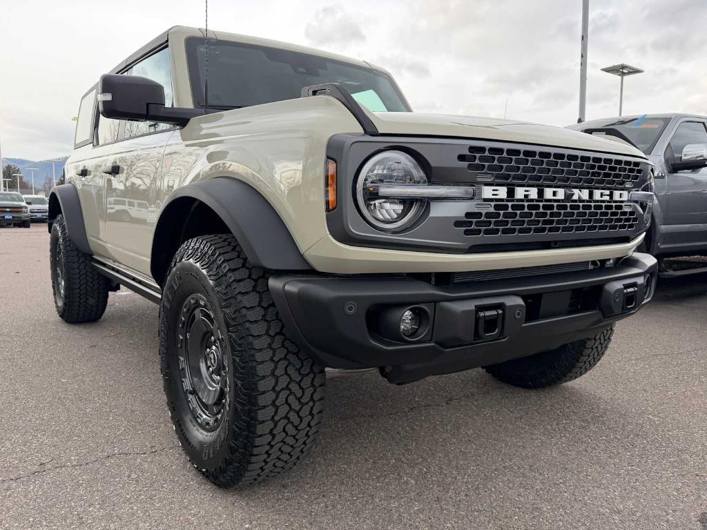 new 2025 Ford Bronco car, priced at $66,330