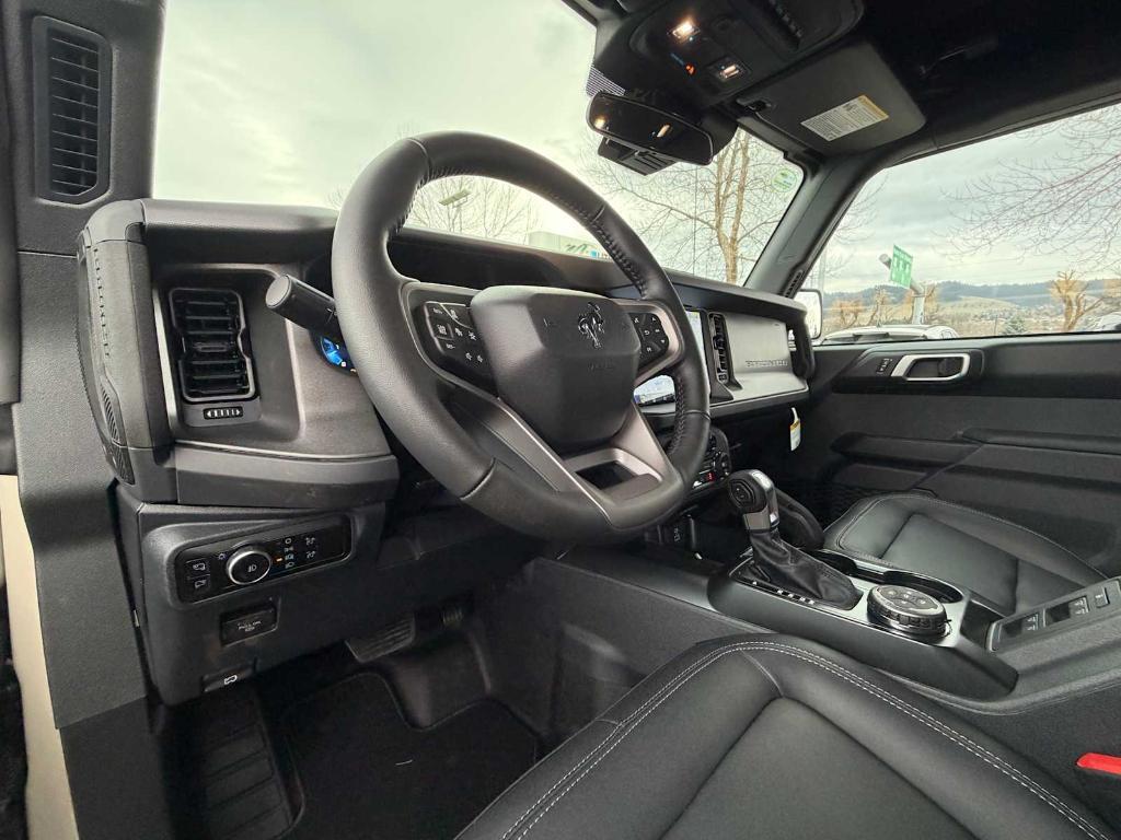 new 2025 Ford Bronco car, priced at $66,330