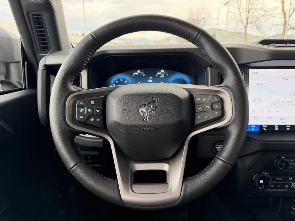 new 2025 Ford Bronco car, priced at $66,330