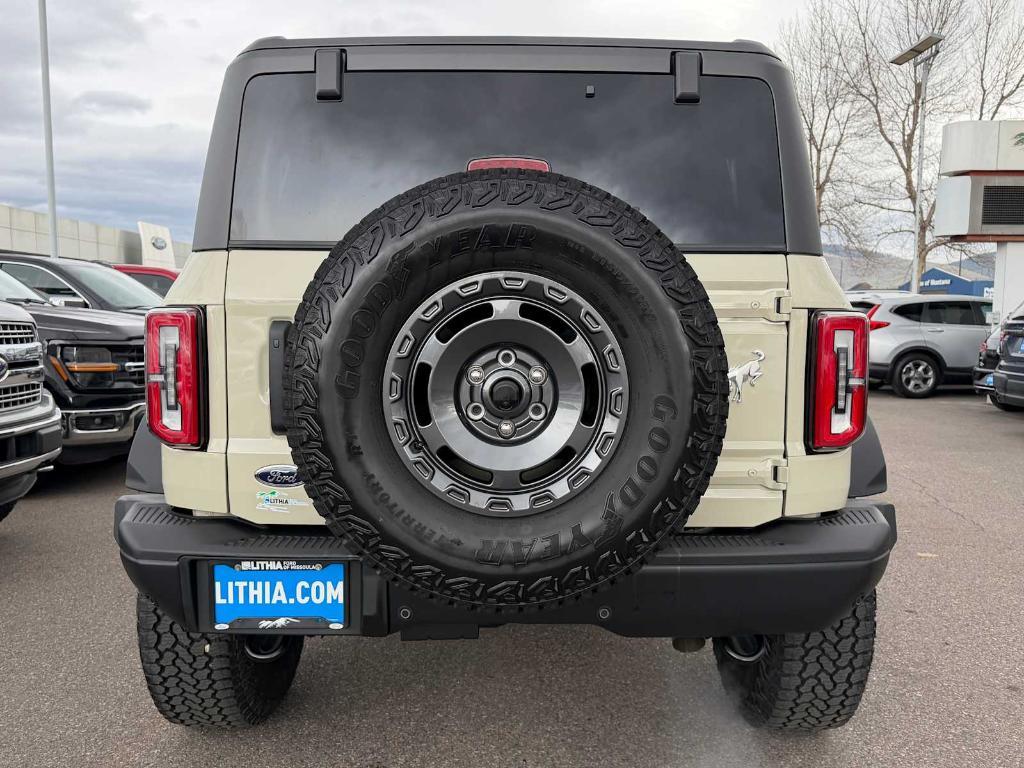 new 2025 Ford Bronco car, priced at $66,330