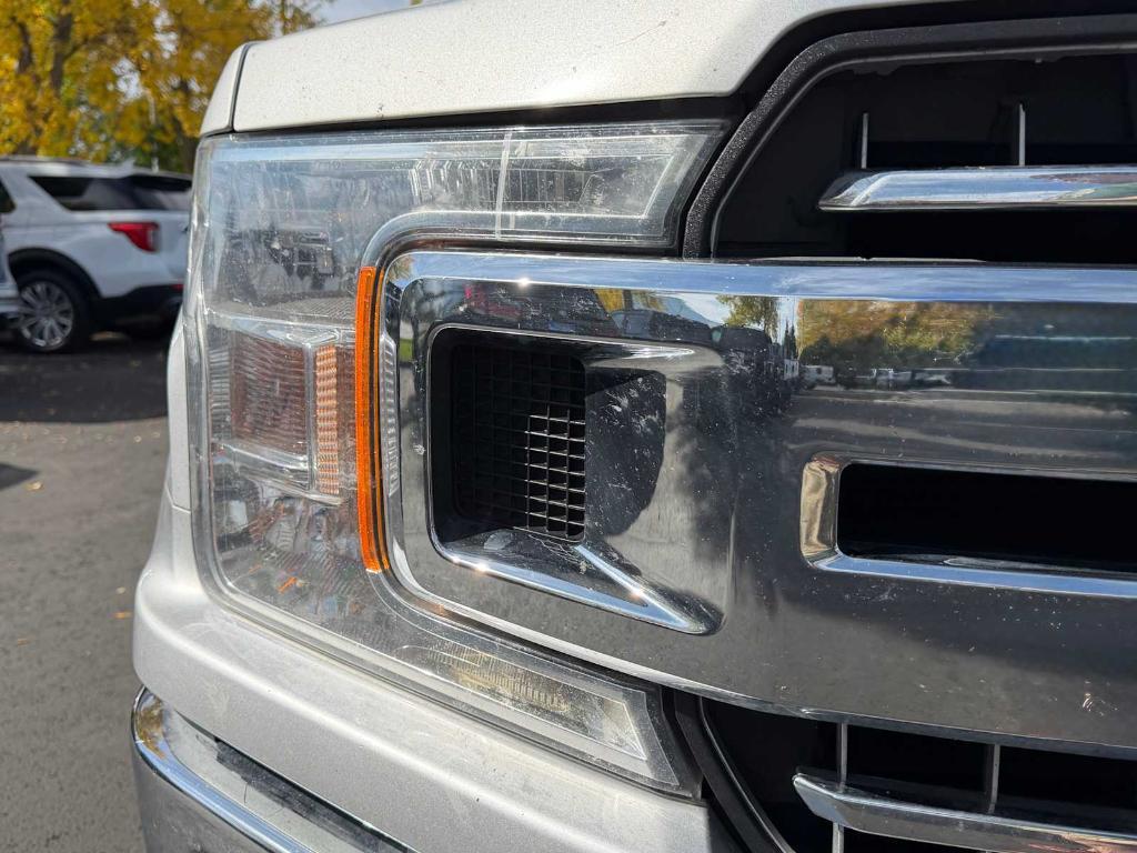 used 2018 Ford F-150 car, priced at $21,096