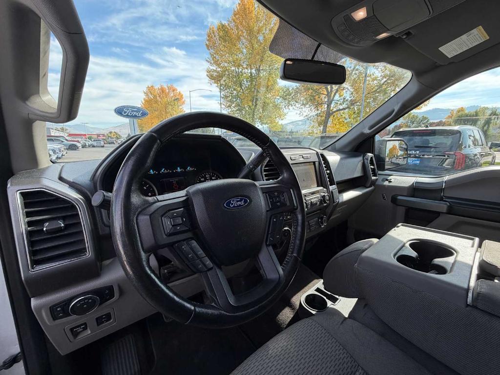 used 2018 Ford F-150 car, priced at $21,096