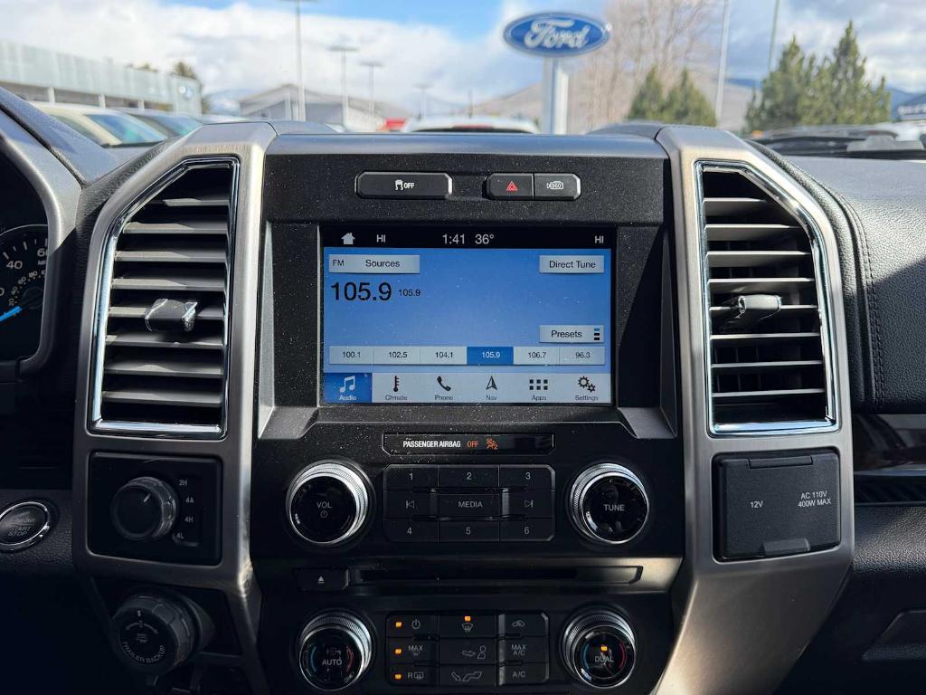 used 2016 Ford F-150 car, priced at $26,995