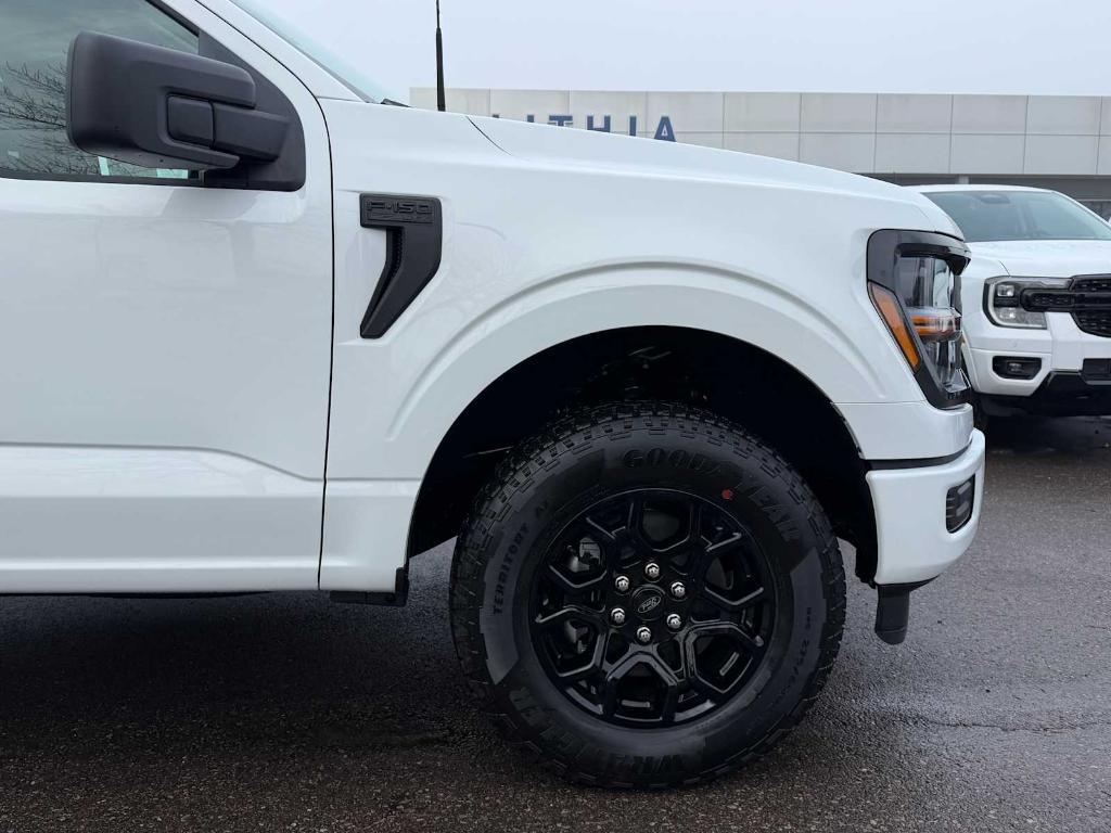 new 2026 Ford F-150 car, priced at $49,875
