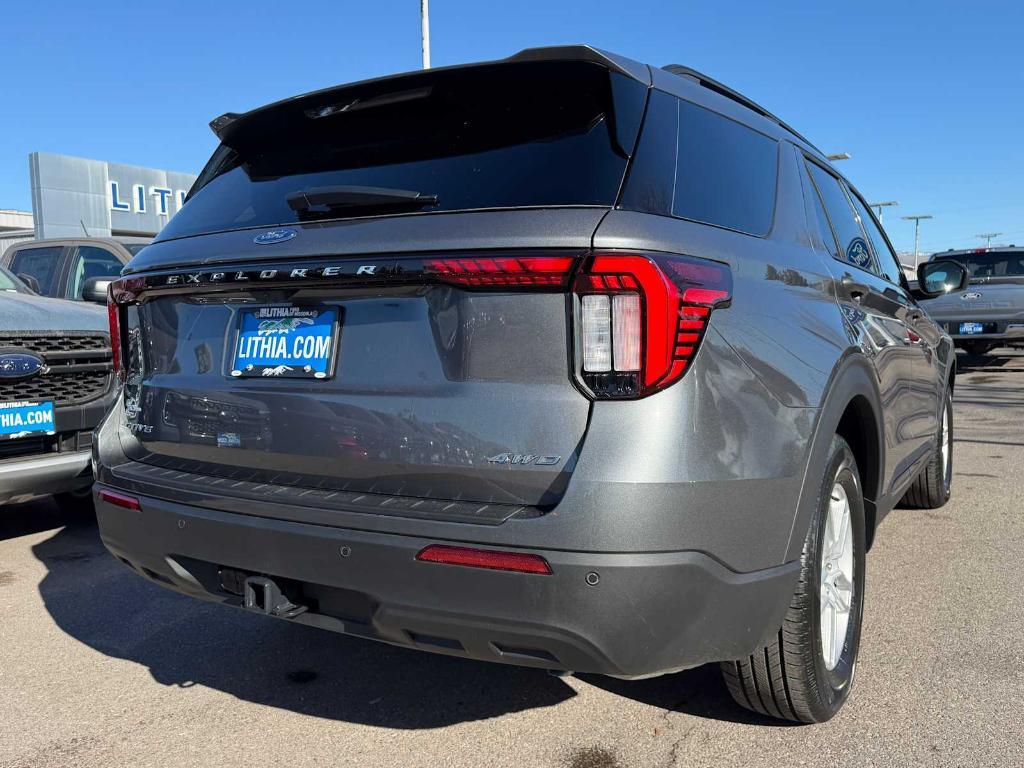 new 2026 Ford Explorer car, priced at $44,197