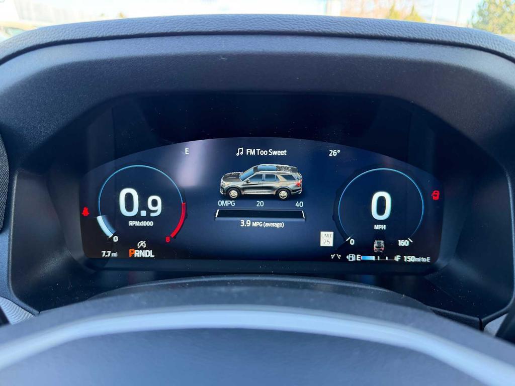 new 2026 Ford Explorer car, priced at $44,197