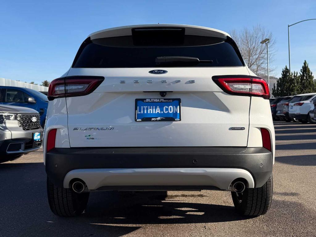 used 2025 Ford Escape car, priced at $30,301