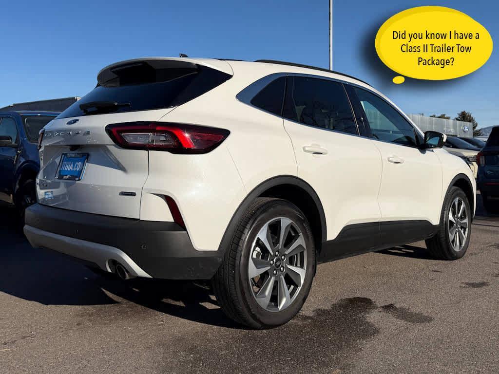 used 2025 Ford Escape car, priced at $30,301