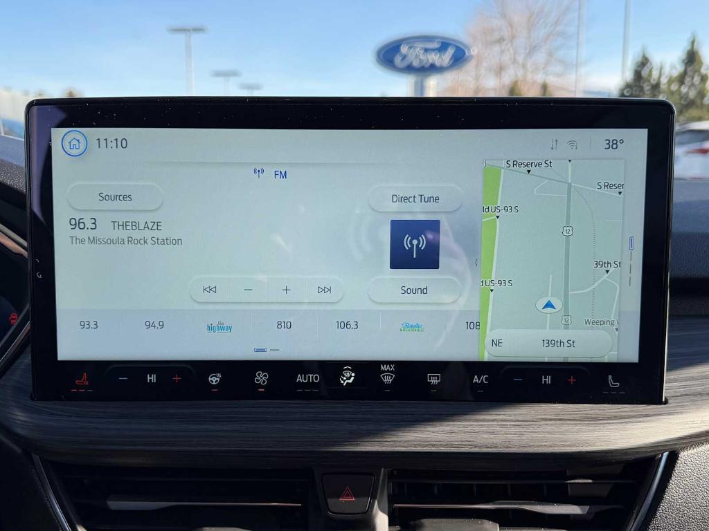 used 2025 Ford Escape car, priced at $30,301