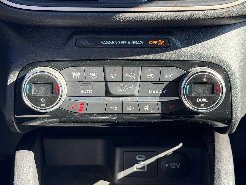 used 2021 Ford Escape car, priced at $20,995