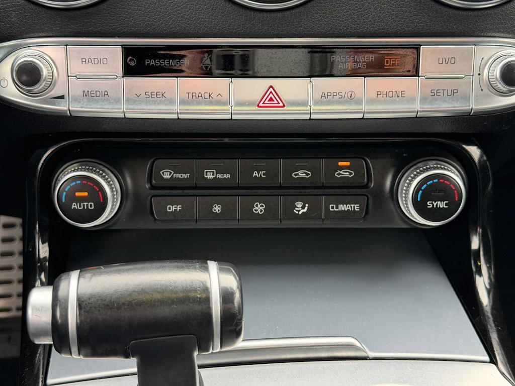 used 2019 Kia Stinger car, priced at $27,901