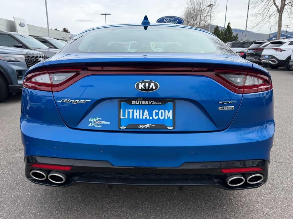 used 2019 Kia Stinger car, priced at $27,901