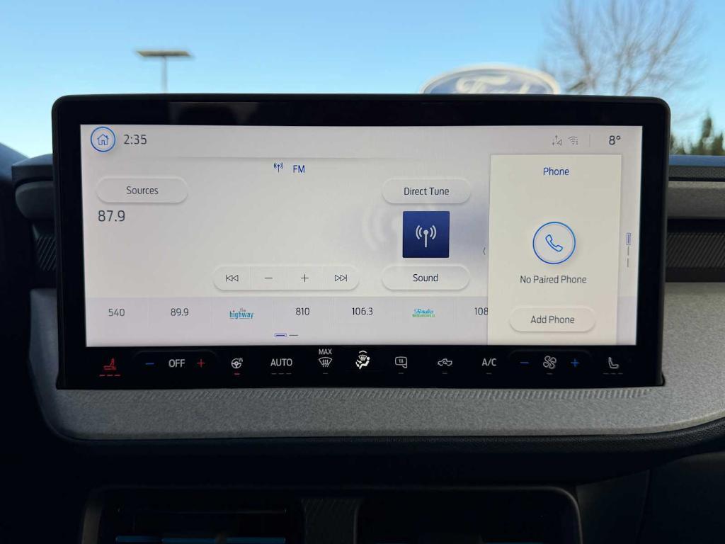 new 2025 Ford Maverick car, priced at $37,922