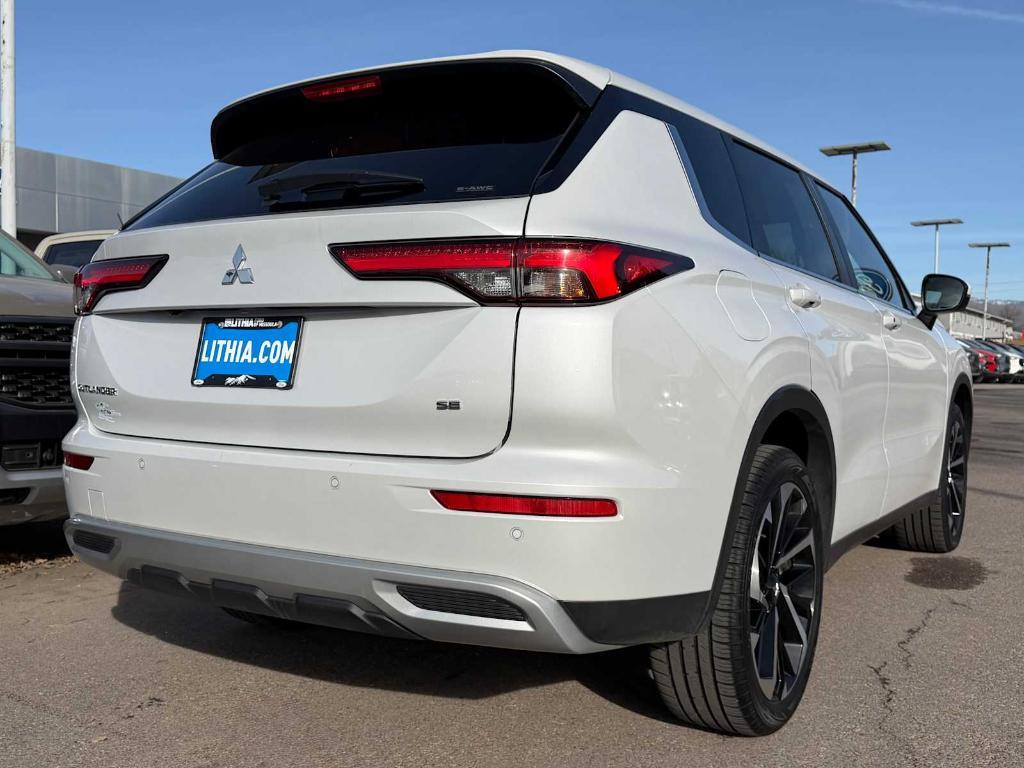 used 2024 Mitsubishi Outlander car, priced at $23,301