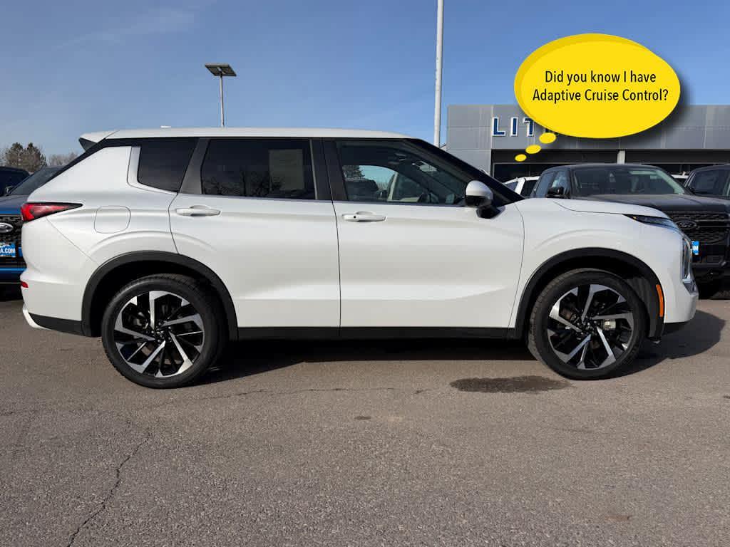 used 2024 Mitsubishi Outlander car, priced at $23,301