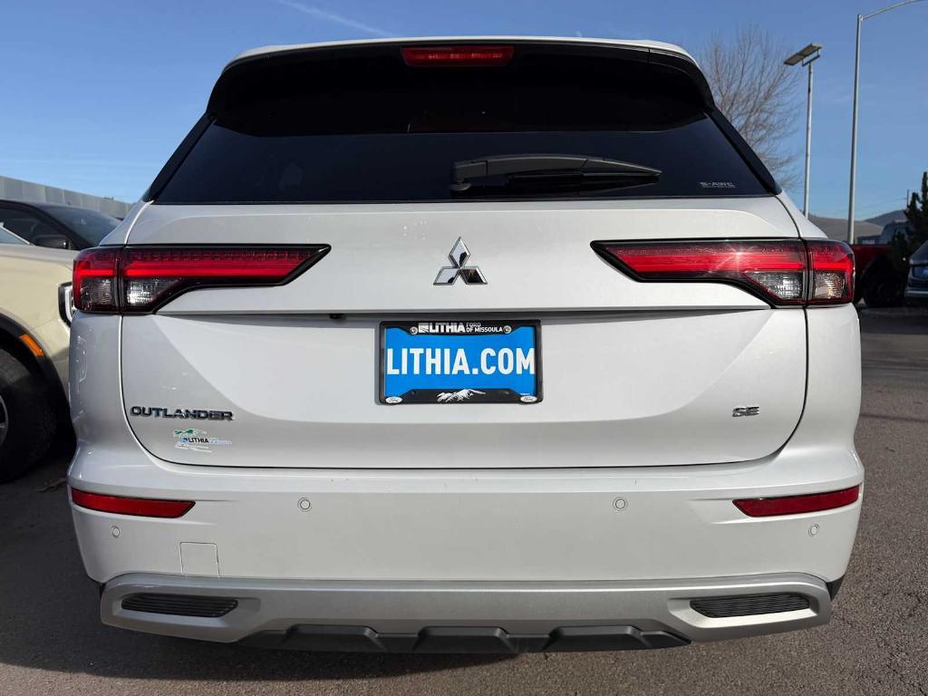 used 2024 Mitsubishi Outlander car, priced at $23,301