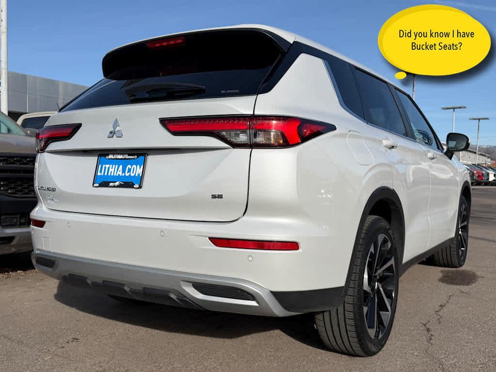 used 2024 Mitsubishi Outlander car, priced at $23,301