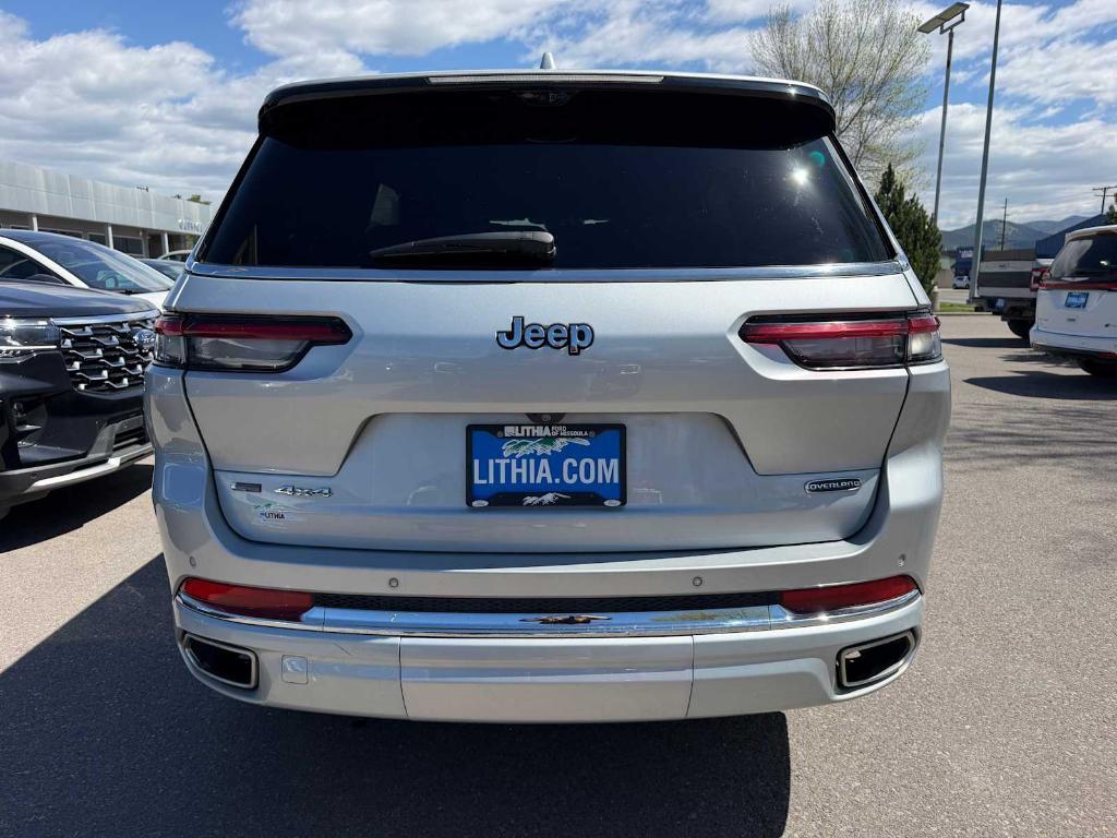 used 2022 Jeep Grand Cherokee L car, priced at $32,120