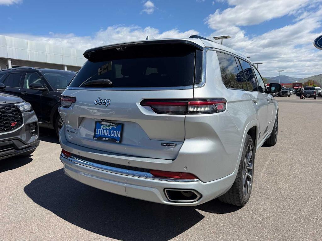 used 2022 Jeep Grand Cherokee L car, priced at $32,120
