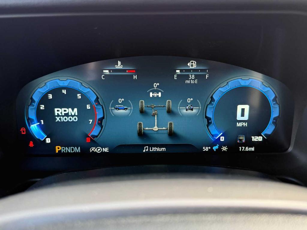 new 2025 Ford Bronco car, priced at $66,199