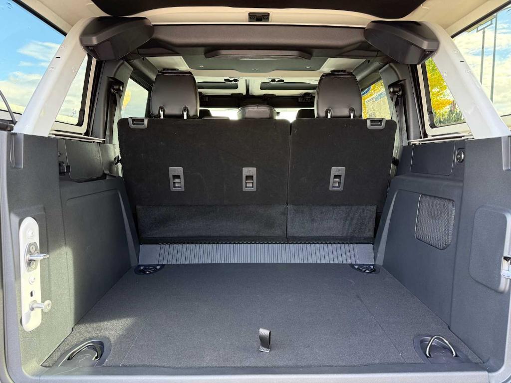 new 2025 Ford Bronco car, priced at $66,199