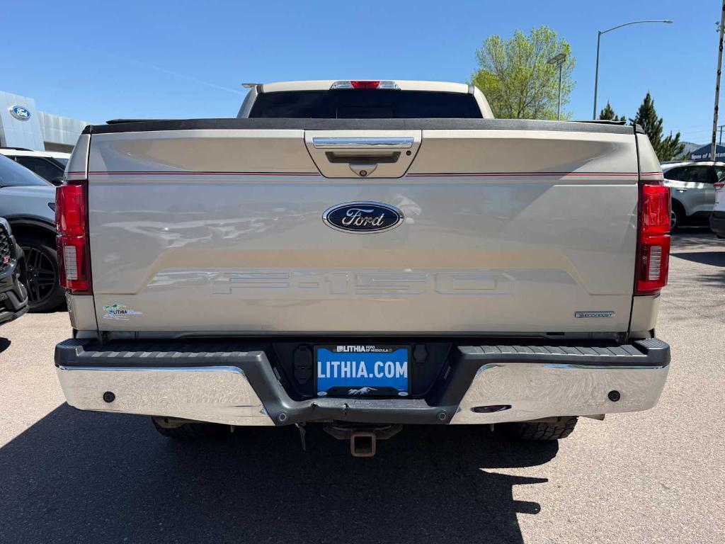 used 2018 Ford F-150 car, priced at $27,745