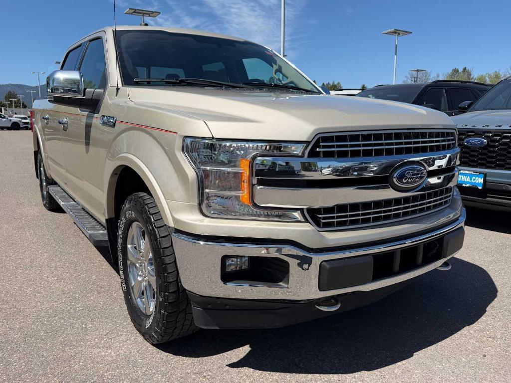 used 2018 Ford F-150 car, priced at $27,745