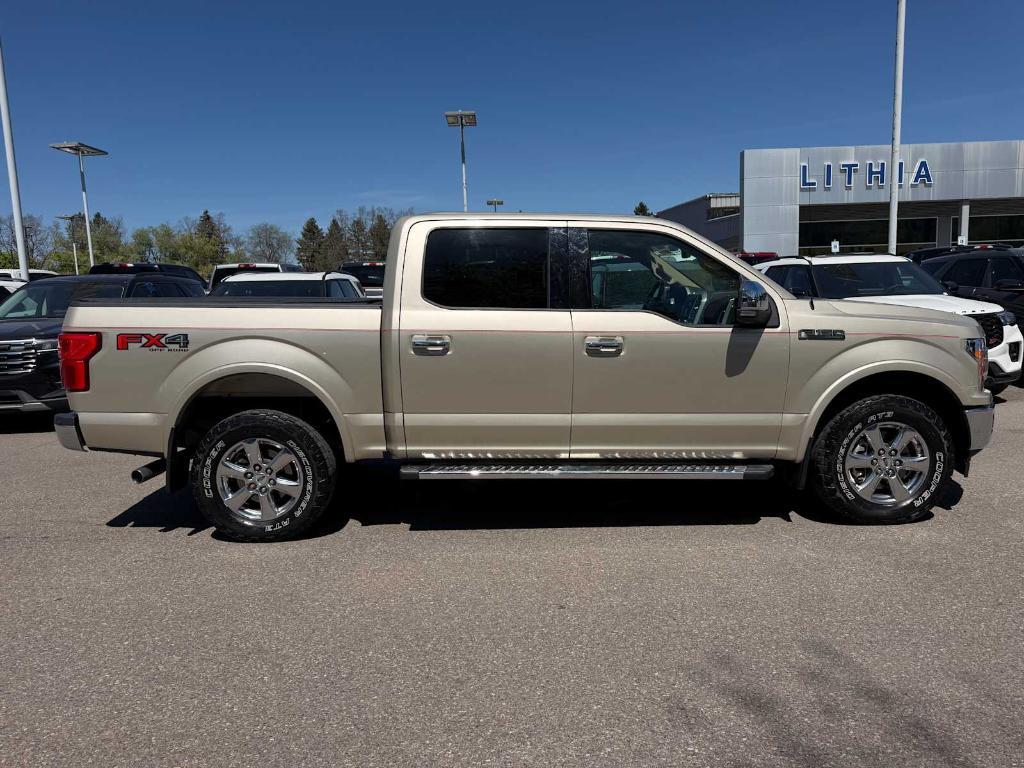 used 2018 Ford F-150 car, priced at $27,745