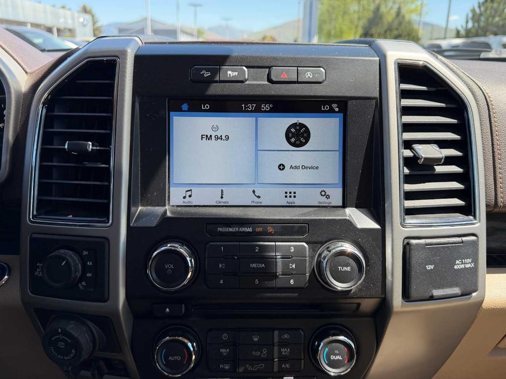 used 2018 Ford F-150 car, priced at $27,745