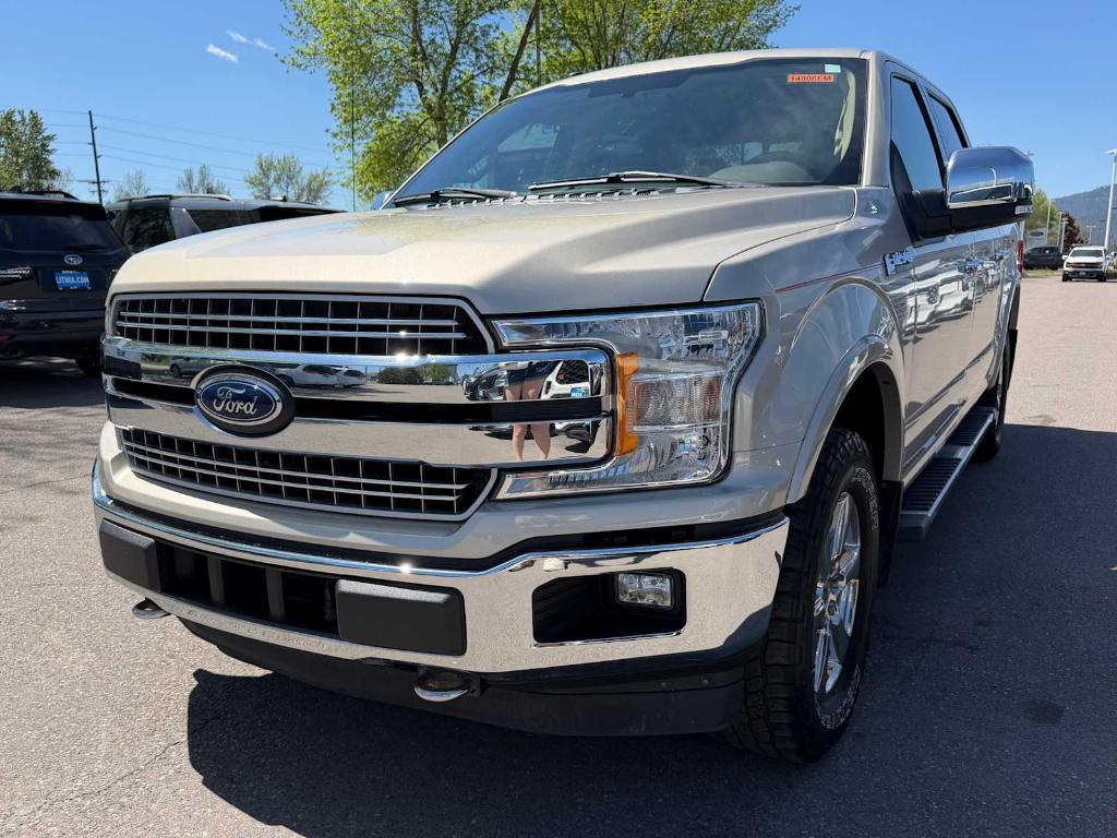 used 2018 Ford F-150 car, priced at $27,745