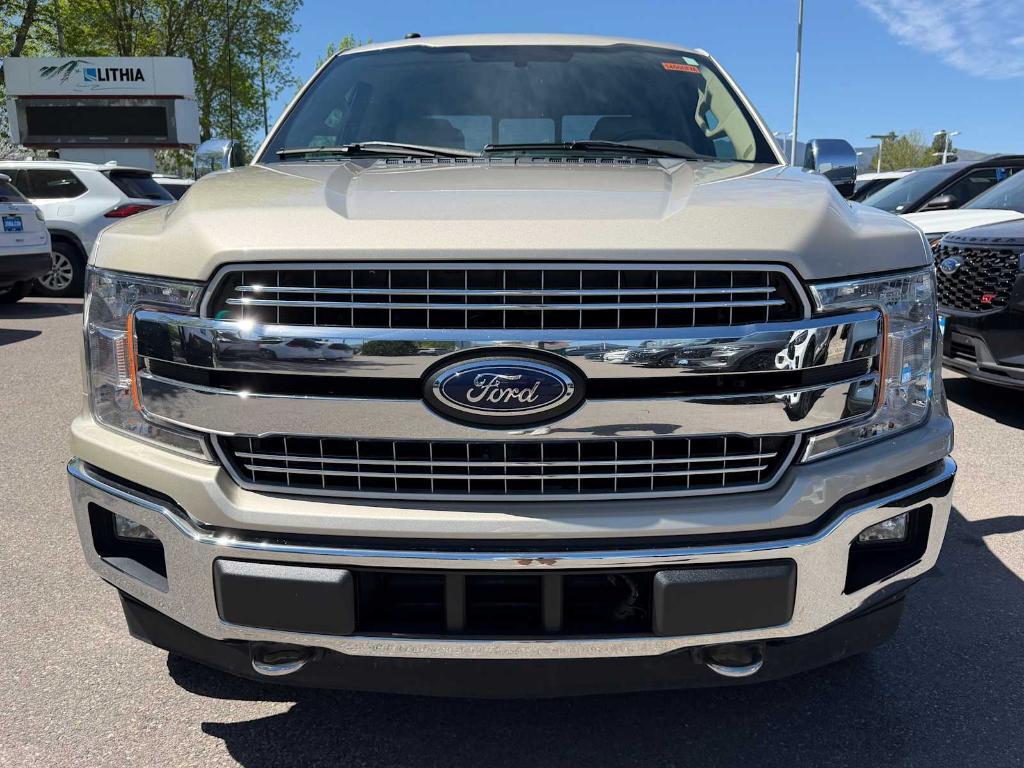 used 2018 Ford F-150 car, priced at $27,745