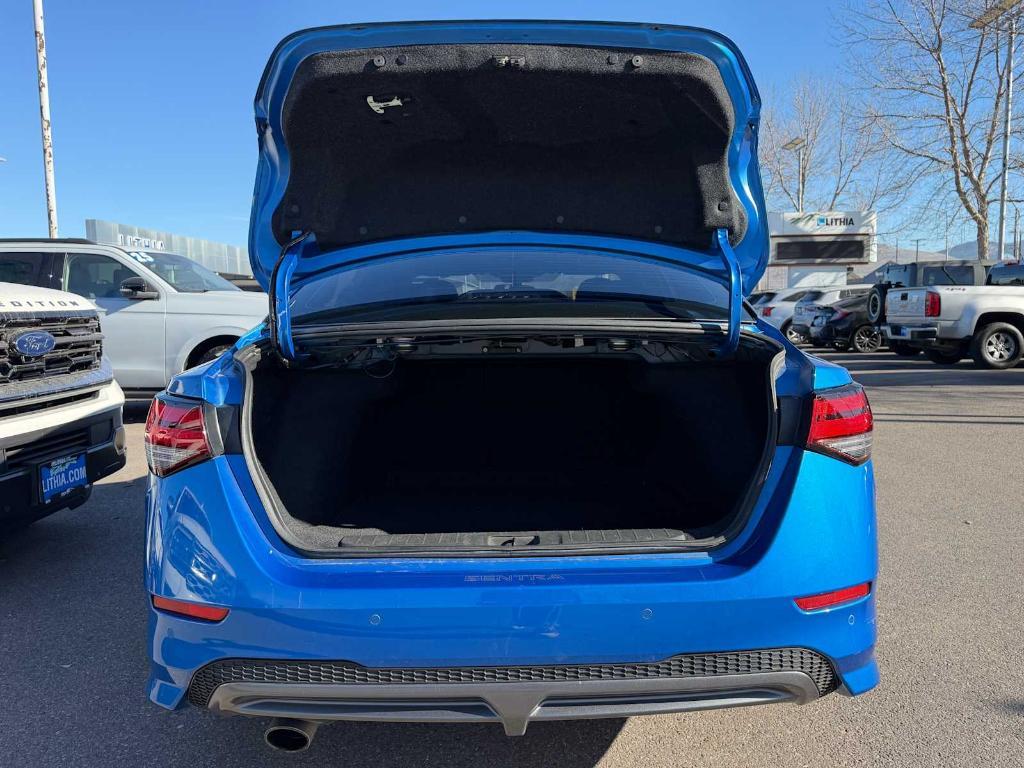 used 2022 Nissan Sentra car, priced at $15,933